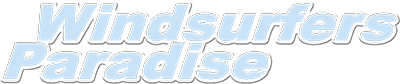 Windsurfers Paradise logo for Playstation